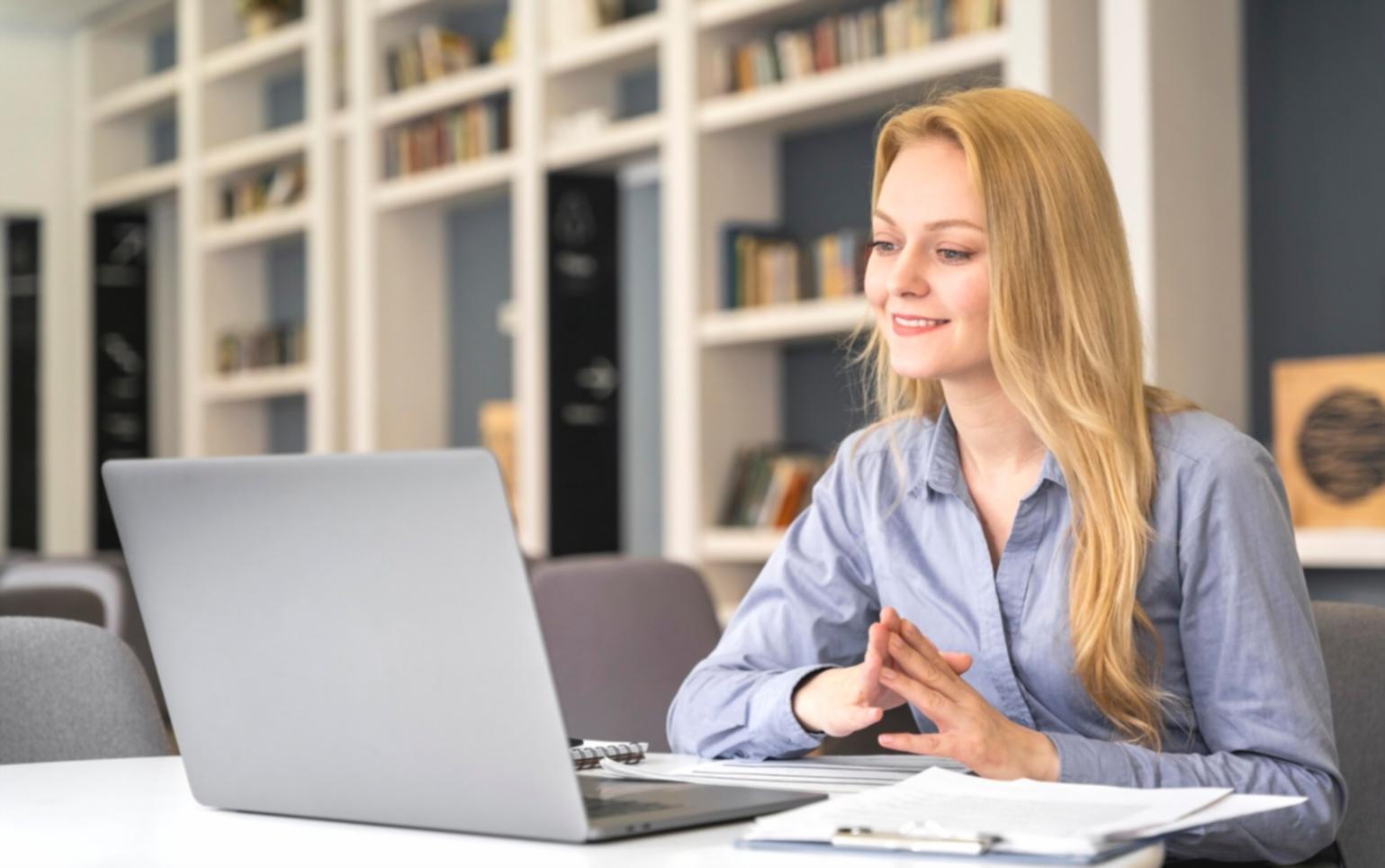 Quality assurance specialist reviewing mobile application interface testing results