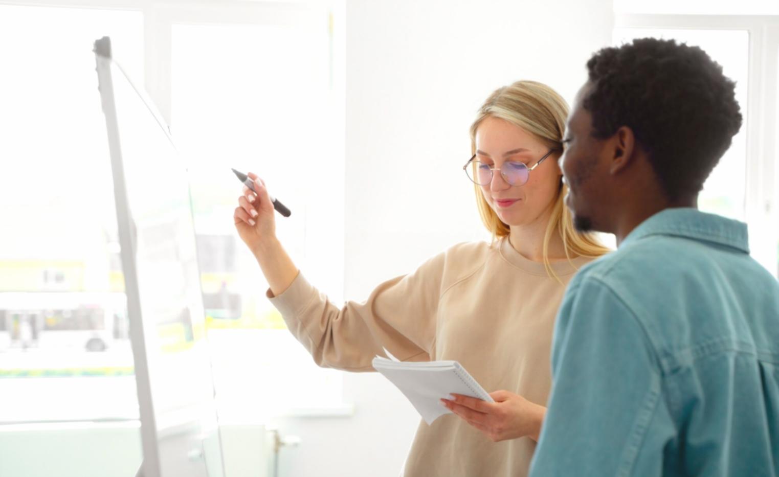 Students engaged in hands-on testing practice session